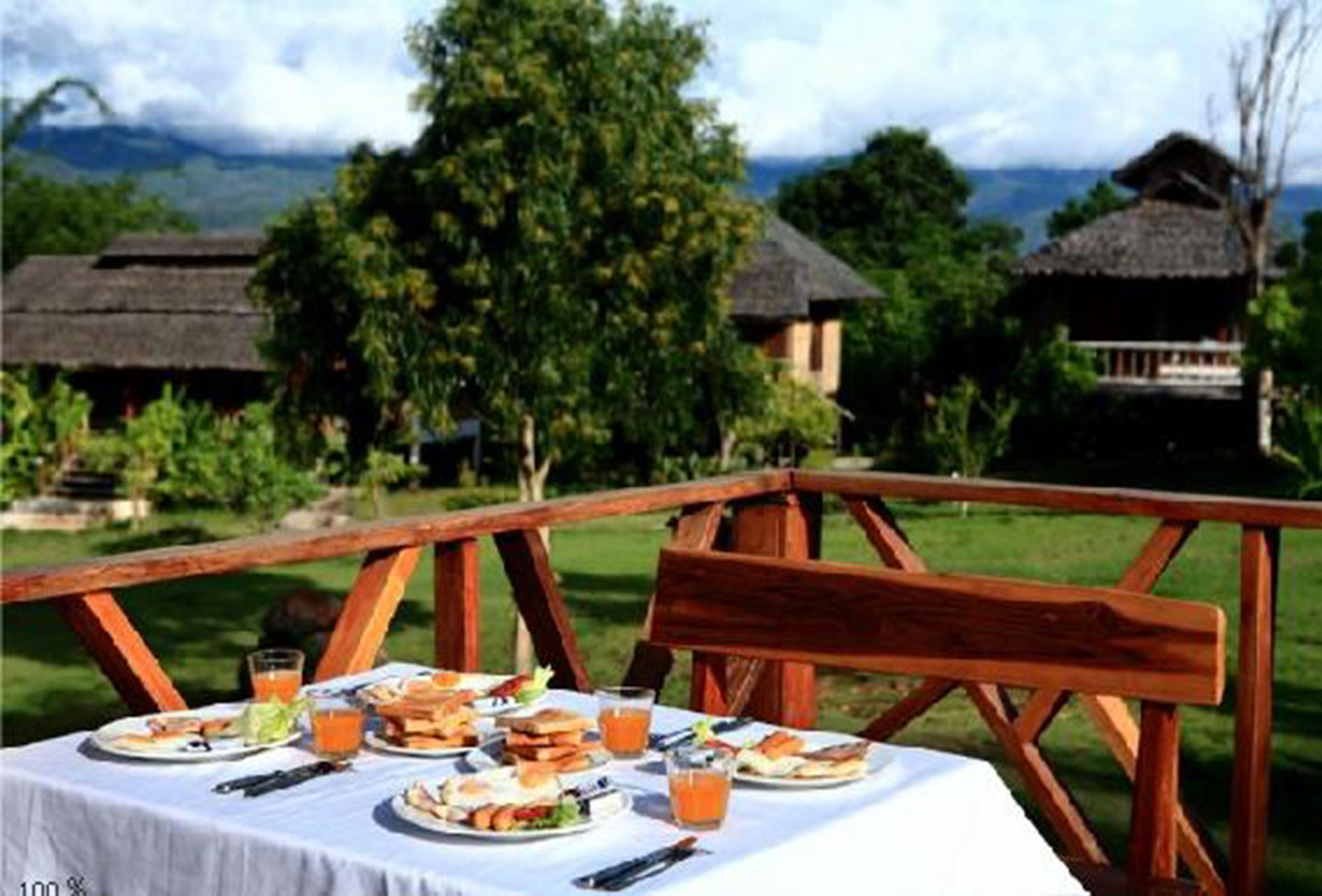 Pai Love & Baan Chonphao Resort Exterior foto